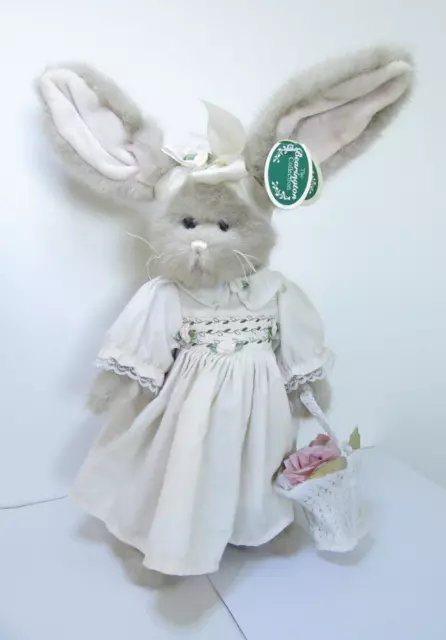Bearington Limited Collection Judi Bloomin Rabbit Bunny Bear Plush Soft Toy