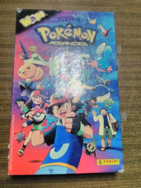 Album Pokémon PANINI !! série 1 complet ! COLLECTION POKEMON ! #pokémon # pokemon #collectionpokémon 