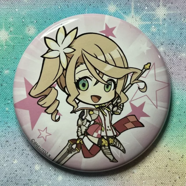 A46738 Tales of Zestiria the X Can badge Sorey & Alisha Diphda