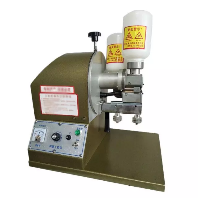 TY-802 Desktop Paper Bag Edge Double-sided Glue Machine Zipper Double-sided Gumm