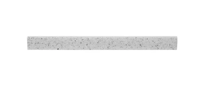 Home Decorators 25 in. W Cultured Marble Vanity Backsplash in Silver ash