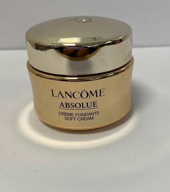 LANCOME Absolue Crème Fondante 15ml Aux Extraits De Rose Régénératrice / EBPW