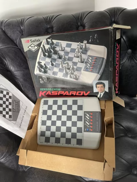 Saitek Kasparov Sensor Chess Turbo 165 165H Electronic Computer