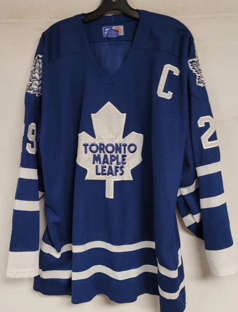 Vintage Toronto Maple Leafs Jersey Felix Potvin Jersey Starter Nhl Stitched 2X