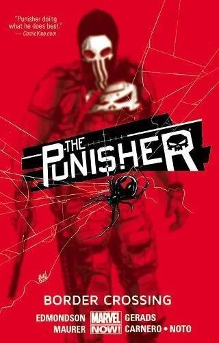 THE PUNISHER VOLUME 2: BORDER CROSSING By Nathan Edmondson **BRAND NEW**