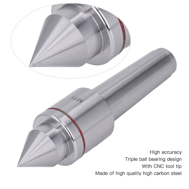 REVOLVING CENTER MT5 Live Revolving Center CNC Live Center Carbon Steel