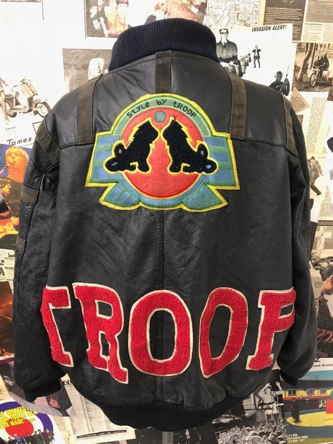 Hip Hop Troop Jackets From The 80s RARE VINTAGE 80S 90s