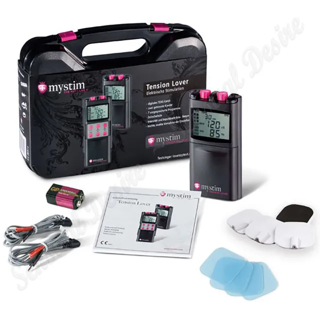 MyStim Tension Lover FROM  Sensual Desire Estim Unit Electro Therapy Stimulator