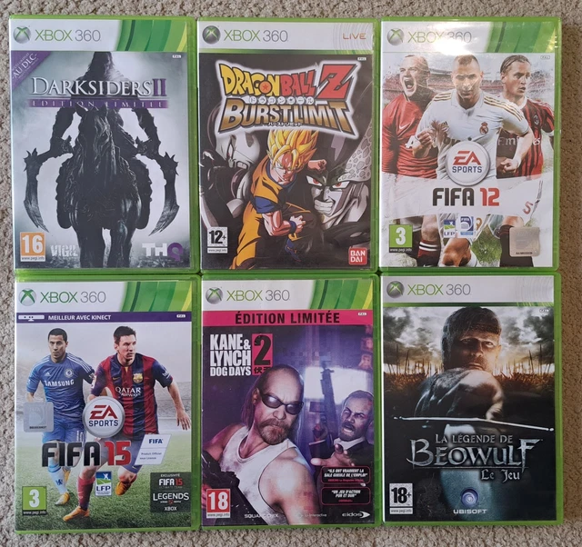 Lot De 11 Jeux Xbox 360 Avec Boîtiers Et Notices - Bon état, Idéal Pour Compléter Ta Collection !