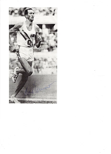 HERBERT ELLIOTT Olympiasieger 1960 Leichtathletik 1500m für