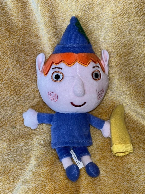 Peluche Parlante Holly - Ben And Holly's Little Kingdom - 7 Pouces - Neuf