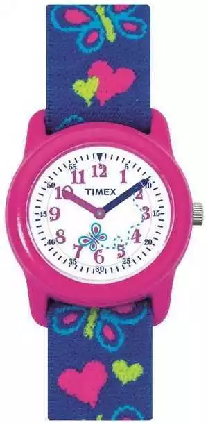 Timex Orologio Con Cinturino A Farfalla Per Bambini T89001 Orologi PVC €75.00