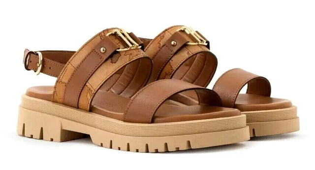 Alviero martini 1° Class Z 0471391E Sandals Women's Shoes Buckle Strap Leather