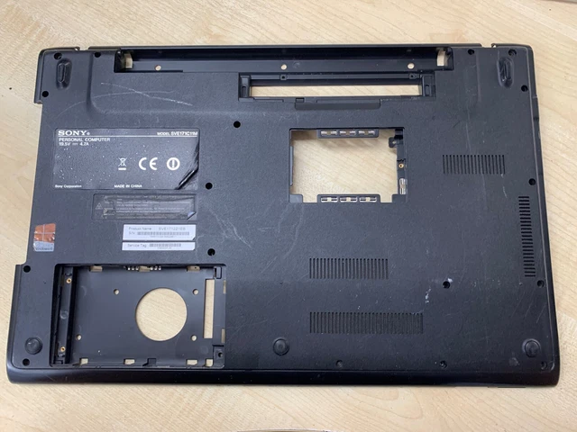 Capot Complet Pour Sony VAIO SVE171C11M - Reconditionné, Pièce D'occasion Remise à Neuf
