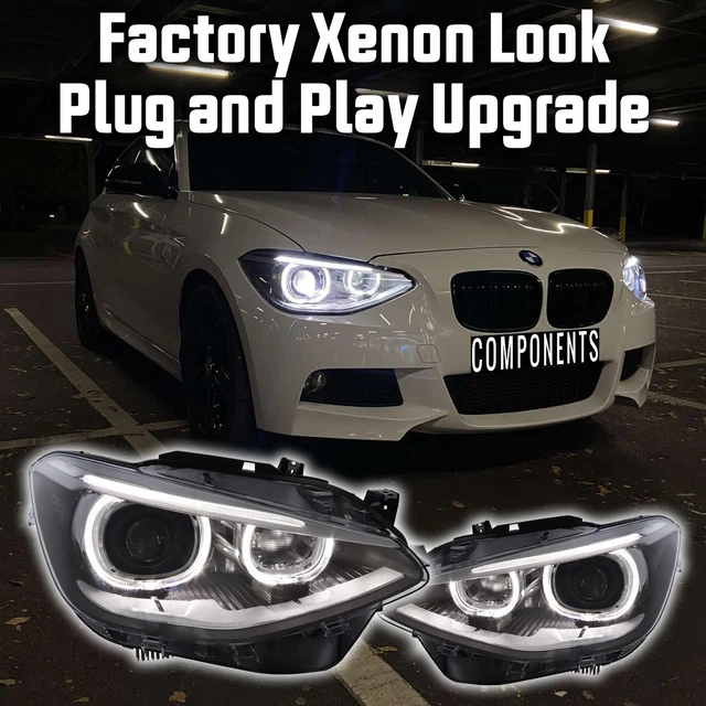 BMW 1 SERIES F20 20112015 Projector Xenon Look Halo Angel Eye LED