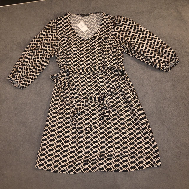 FLORENCE FRED Ladies Black Silver Special Occasion Celebration