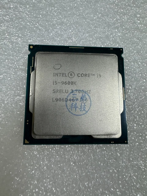 Processeur Intel Core I5-9600KF (6 Cœurs, LGA 1151) - Occasion Testé