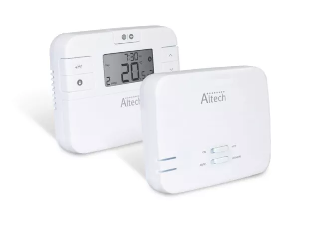 Thermostat programmable hebdomadaire ALTECH Radio