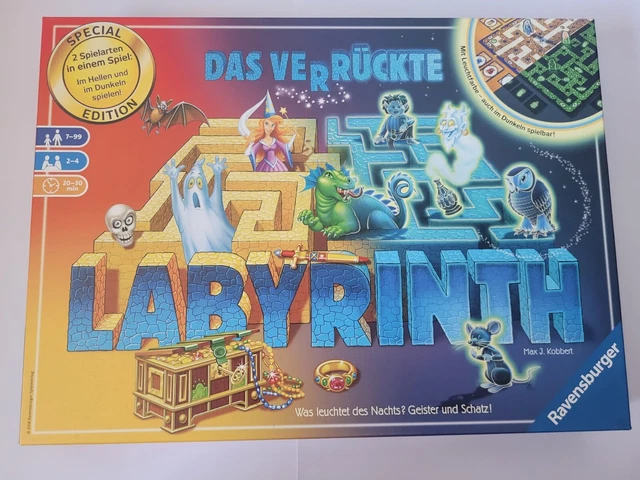Das Verrückte Labyrinth Spiel Special Edition