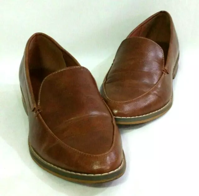INDIGO RD ROAD Women s Shoes Size 7M Haisley Brown Casual Loafer