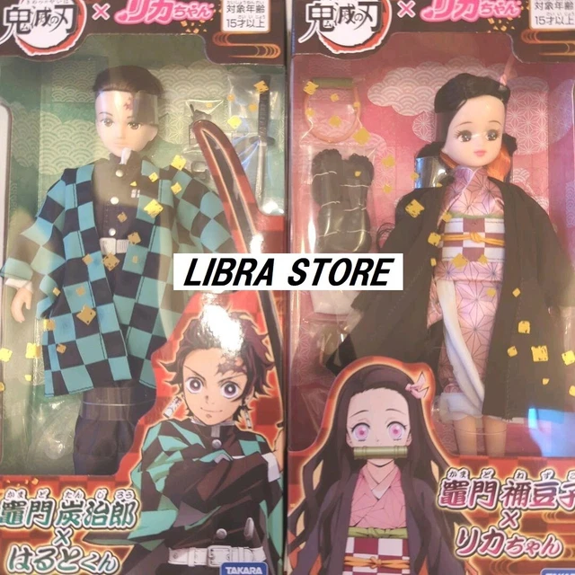 TAKARA TOMY RIKA Licca Chan Doll - Demon Slayer / Kimetsu No Yaiba Nezuko Kamado EUR 144,00 - FR