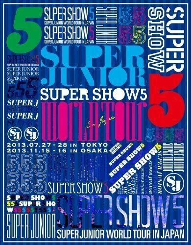 SUPER JUNIOR WORLD TOUR SUPER SHOW 8:INFINITE TIME in JAPAN Blu