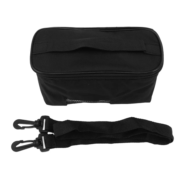 (Spina nera Regno Unito) AEUN scatola refrigeratore per insulina portatile ABS refrigeratore per insulina alluminio