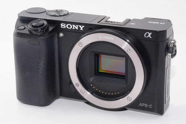 EXC+5/4039SHOTS]SONY ALPHA ILCE-6000 α6000 Body From JAPAN