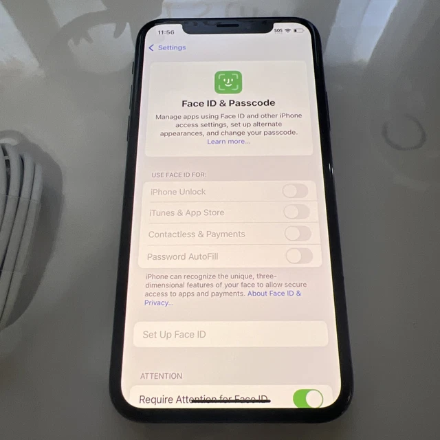 APPLE IPHONE XS 64GB Unlocked- No Face ID $84.17 - PicClick CA