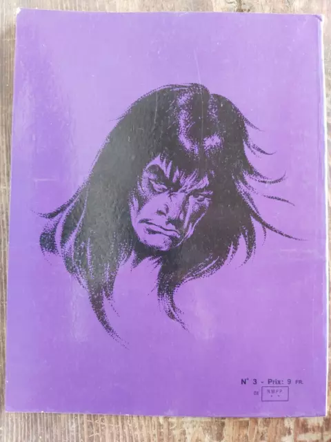 Marvel LUG, Une aventure de Conan, L'Abîme du temps, N° 3, 1977, R Thomas 3