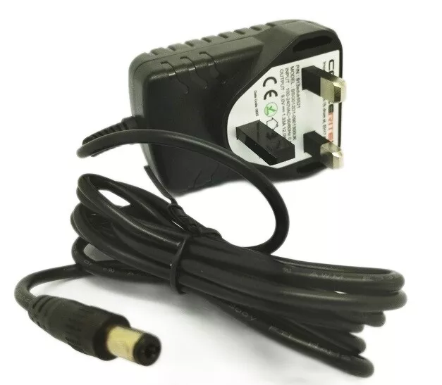 Reebok REV-10101 Fusion Cross Trainer Uk 9v power supply adapter