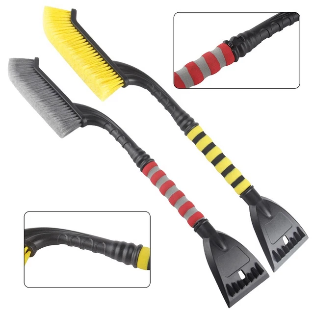 26inch Car Windshield Ice Scraper Snow Quickly Removal Extendable Cleaner Brush