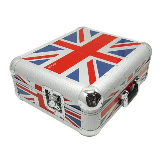 Zomo Turntablecase Flight Sl-12 XT UK Flag for Technics SL-1200 SL-1210