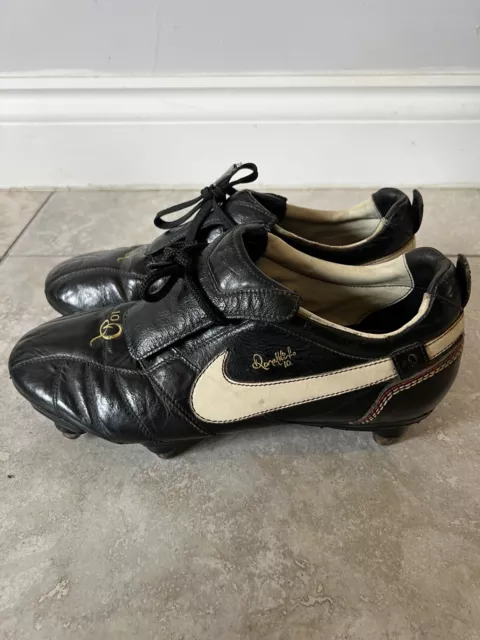 Nike Tiempo Legend Ronaldinho SG R10 Football Boots Size UK 6 Rare
