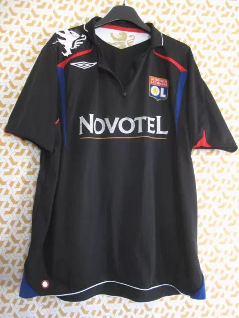 MAILLOT OLYMPIQUE LYONNAIS OL Lyon Umbro 2006 Novotel vintage Homme XL EUR 29 90 PicClick FR