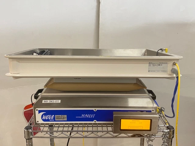 2020 ReadyToProcess Cytiva Wave Bioreactor Mixer 20/50 EHT-L, 28951585, 28951588