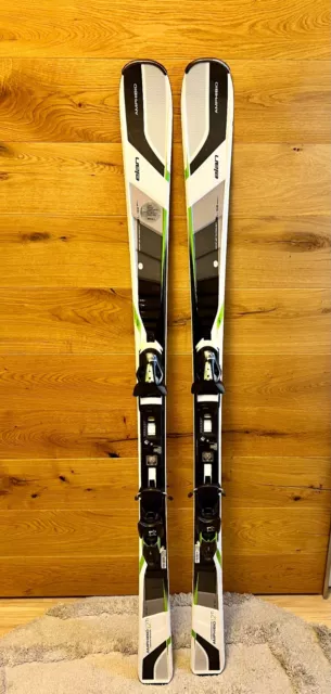 ELAN AMPHIBIO TI 12 SKI 168cm + Bindung NEUE SKISERVICE TOP 165cm 170cm