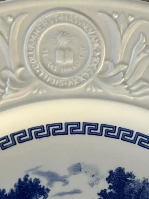 Amherst College Commemorative Plate(s) by Wedgwood 2