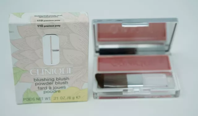 Clinique Blushing Blush Powder Blush 110 precious posy