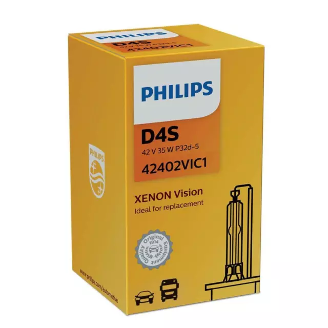 Philips Vision Xenon D4S 42V/35W Sockel P32d-5 Lumen 3200 ±450 QN5