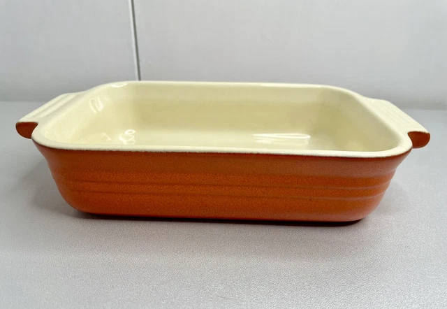 Pequeño plato de hornear rectangular de gres volcánico Le Creuset 0,6 L