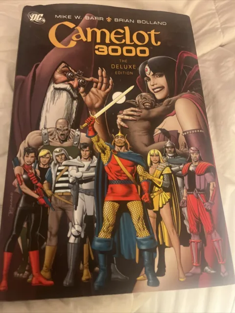 Camelot 3000 By Barr & Bolland ~~ Dc Deluxe Hardcover