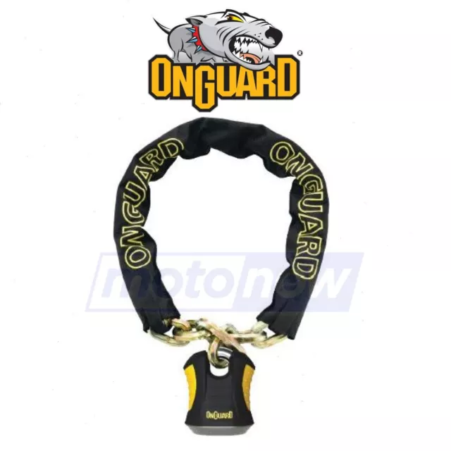 OnGuard 45008018 Beast 8018 Chain Lock for Security & Covers Locks  uy