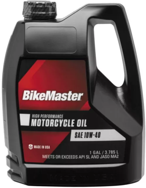 BikeMaster Performance Oil - 10W40 1GAL 532311 bkm532311