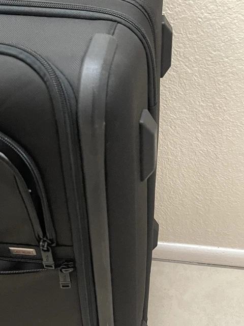 TUMI ALPHA 3 Short Trip Expandable 4 Wheeled Packing Case BLACK 26" $1095 220306 3