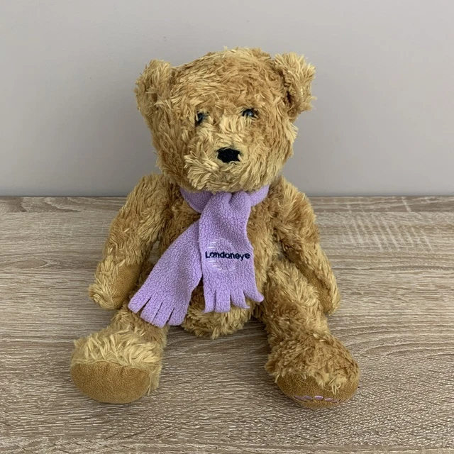 KEEL TOYS LONDON Eye Teddy Bear Soft Toy £13.99 PicClick UK