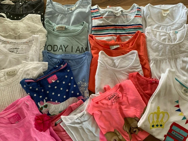 New & Used Tops Primark Boden New Look H&M Joules Next 9-10 Make Your Own Bundle