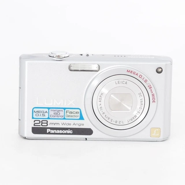 〈美品〉LUMIX DMC-FX33 Panasonic LUMIX DMC-FX33 Digital Camera (Black) DMC-FX33K B&H