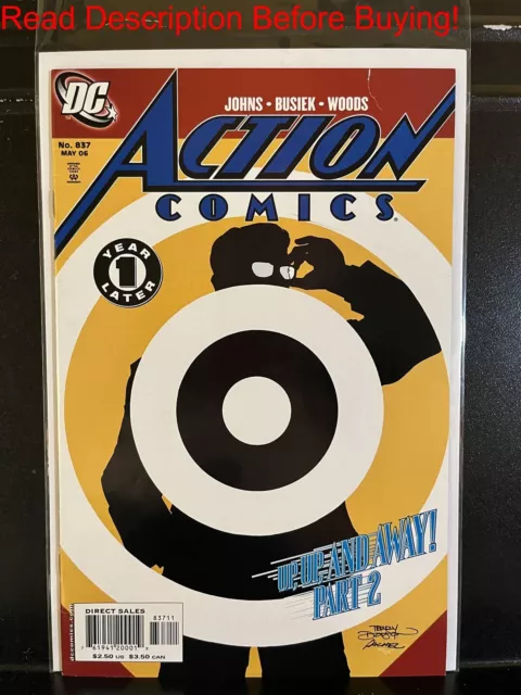 BARGAIN BOOKS ($5 MIN PURCHASE) Action Comics #837 (2006 DC) We Combine Shipping