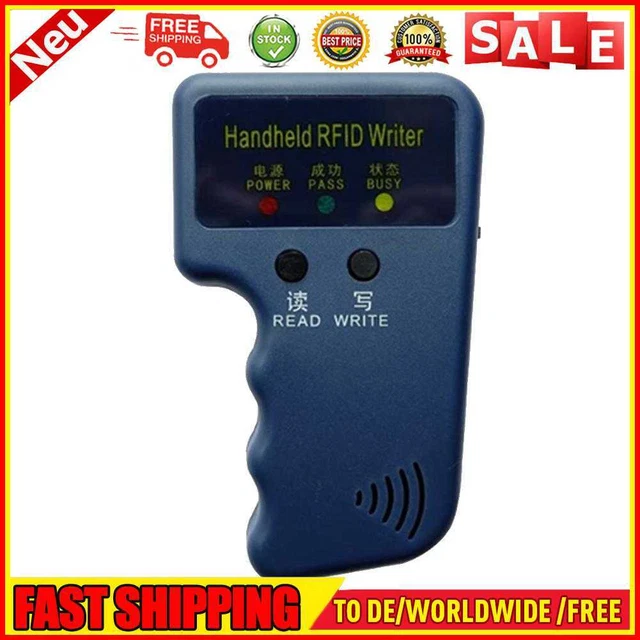 Copiatrice RFID portatile lettore di carte d'identità scrittore duplicatore di schede (senza accessori)